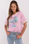 Bluzka Model MI-BZ-M61771-2.73 Pink - Italy Moda