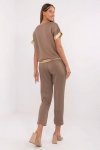 Spodnie Komplet Model MI-KMPL-M6196.28 Brown - Italy Moda