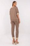 Spodnie Komplet Model MI-KMPL-M61941.96 Brown - Italy Moda