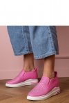 Trampki Model Jeremi LL1929 Pink - PRIMO