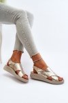 Sandały Model Zazoo 40392 Gold - Step in style