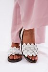 Sandały Model Zazoo 40425 White - Step in style