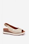 Sandały Model Artiker 56C2312 Gold - Step in style