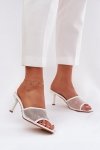 Sandał Klapki Model Ennoriel UC-157 White - Step in style