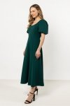 Sukienka Model A709 Bottle Green - awama