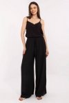 Spodnie Damskie Model MI-SP-25734.78 Black - Italy Moda