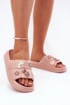 Sandał Klapki Model Redienna 25SD11-8912 Pink - Step in style