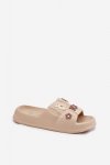 Sandał Klapki Model Redienna 25SD11--8912 Beige - Step in style