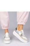 Buty Sportowe Model Bertula RA2152 Beige - PRIMO