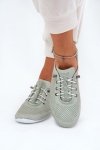 Półbuty Model Artiker 54C0833 Light Green - Step in style