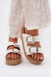 Sandał Klapki Model Lee Cooper LCW-25-35-3496L White - Step in style