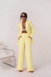Spodnie Komplet Model Emma 260430233 Yellow - LaBalancia