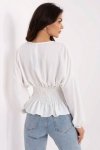 Bluzka Model D50021F11088A White - Sublevel