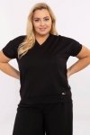 Bluzka Model RV-BZ-A614.81 Black - Relevance