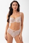 Figi Brazyliany Model Mirella K906 Beige - Gorsenia Lingerie