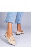 Mokasyny Model Frada GO-180 Beige - PRIMO