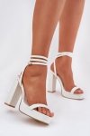 Sandały Model Fevenne SQC-168 White - Step in style