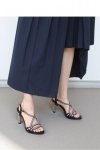 Sandały Model Livia M2L1198- 39 Black - Inello