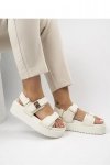 Sandały Model Elegante YQ77-19 White - Inello