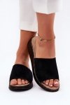 Sandał Klapki Model Panto Fino RR267043 Black - Step in style