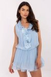Sukienka Model MI-SK-26835.65 Light Blue - Italy Moda