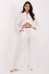 Spodnie Damskie Model MI-SP-A2476.95 White - Italy Moda