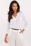 Bluzka Model D73761M11174B White - Sublevel