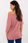 Bluzka Model CLM-BZ-1700.88 Dark Pink - Factory Price