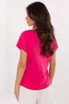 Tshirt Damski Model CLM-TS-1727.90 Fuksja - Factory Price