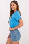 Tshirt Damski Model CLM-TS-1663.96 Blue - Factory Price