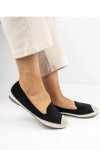 Espadryle Model VG252 Black - Inello