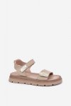 Sandały Model Zazoo 40443 Beige - Step in style