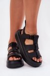 Sandały Model Nitavelia 100-429 Black - Step in style