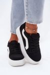Buty Sportowe Model Tellnira BL606P Black - Step in style