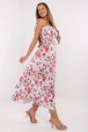 Sukienka Model MI-SK-23817-12.95 White/Pink - Italy Moda