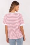 Bluzka Model MI-BZ-M6312-4.74 Red - Italy Moda
