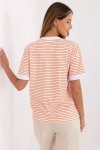 Bluzka Model MI-BZ-M6312-2.93 Orange - Italy Moda