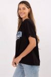 T-shirt Damski Model CLM-TS-0023.94 Black - Factory Price