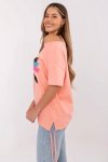 Tshirt Damski Model CLM-TS-1019.79 Coral - Factory Price