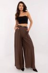 Spodnie Damskie Model MI-SP-A2476.95 Brown - Italy Moda