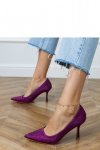 Szpilki Model Kortis VB22351 Violet - PRIMO