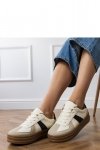 Buty Sportowe Model Serila X3032 Beige - PRIMO