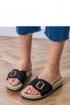 Sandał Klapki Model Umsa LOLO27 Black - PRIMO