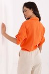 Koszula Damska Model DHJ-KS-8595-1.66 Orange - Italy Moda