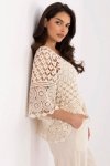 Bluzka Model MI-BZ-9007.77 Beige - Italy Moda