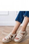 Sandały Model Hartos PL363 Beige - PRIMO