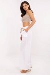 Spodnie Damskie ModelMO-SP-9806.66 White - Italy Moda