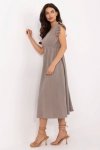 Sukienka Model MI-SK-122126.77 Dark Beige - Italy Moda