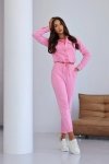 Spodnie Komplet Model Milano 191154702 Light Pink - LaBalancia