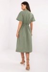 Sukienka Model MI-SK-109898.68 Khaki - Italy Moda